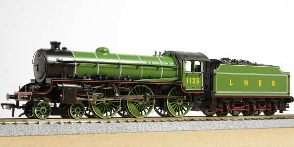 NARO 鉄道模型のページ・英国機関車