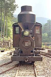 林鉄蒸気機関車
